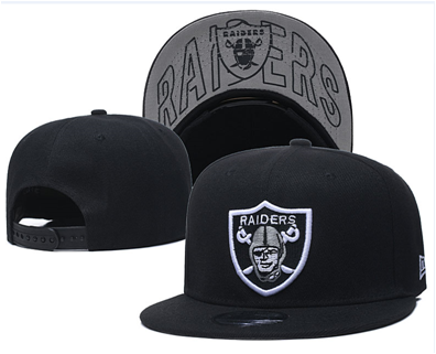 Oakland Raiders Adjustable Hat-007 Jerseys