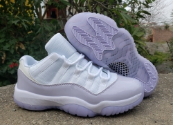 Women Air Jordans 11 Low-002 Shoes