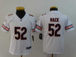 Youth Chicago Bears #52 Mack-005 Jersey