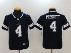 Youth Dallas Cowboys #4 Prescott-005 Jersey