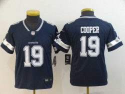 Youth Dallas Cowboys #19 Copper-002 Jersey