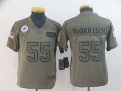 Youth Dallas Cowboys #55 Vander Esch-002 Jersey