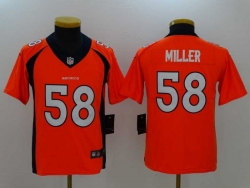 Youth Denver Broncos #58 Miller-002 Jersey