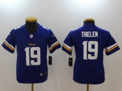 Youth Minnesota Vikings #19 Thielen-002 Jersey