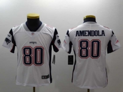 Youth New England Patriots #80 Amendola-001 Jersey