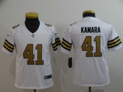 Youth New Orleans Saints #41 Kamara-004 Jersey