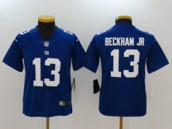 Youth New York Giants #13 Beckham JR-003 Jersey