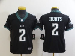 Youth Philadelphia Eagles #2 Hurts-002 Jersey