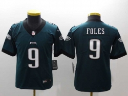 Youth Philadelphia Eagles #9 Foles-002 Jersey