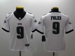 Youth Philadelphia Eagles #9 Foles-003 Jersey