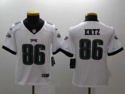 Youth Philadelphia Eagles #86 Ertz-002 Jersey