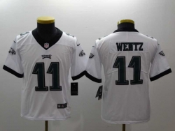 Youth Philadelphia Eagles #11 Wentz-001 Jersey