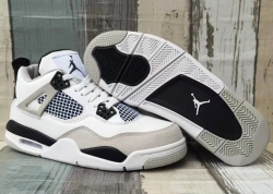 Men Air Jordans 4-052 Shoes