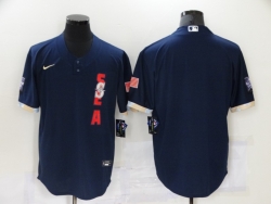 Seattle Mariners -008 Stitched Football Jerseys