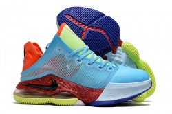 Men Lebron James 19 Low-001 Shoes