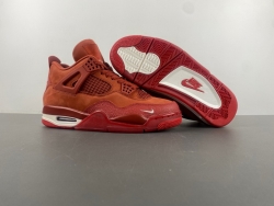 Women Air Jordans 4-012 Shoes