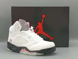 Women Air Jordans 5-009