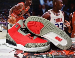 Men Air Jordans 3-018 Shoes