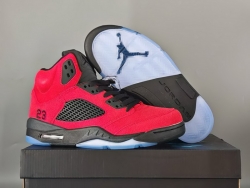 Women Air Jordans 5-016  Shoes