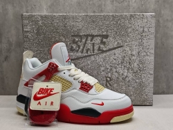 Men Air Jordans 4-001 Shoes